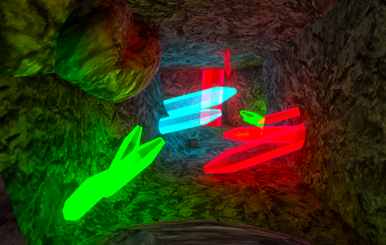 Bad Tag Caves screenshot